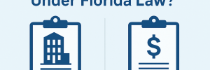 Comparison graphic showing the difference between SIRS and traditional reserve studies under Florida law.
